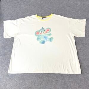 We11done Unisex Designer Monster 100% Cotton T-shirt Size Large